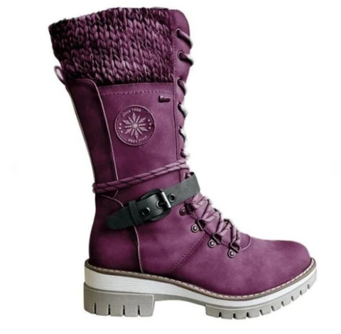 Bootlix Bequeme Damenstiefel - Stilvolle und Warme Schuhe für Kalte Tage