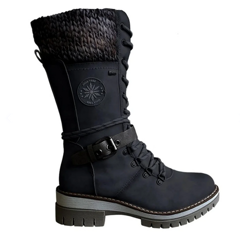Bootlix Bequeme Damenstiefel - Stilvolle und Warme Schuhe für Kalte Tage