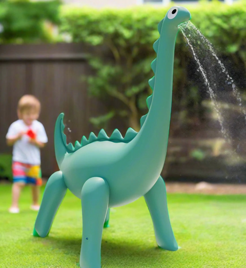 DinoSpray Abenteuer - Verspielter Sprinkler für Outdoor-Spielspaß