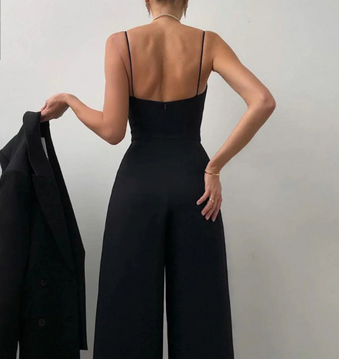 Eleganter Allure Jumpsuit - Stilvolles Outfit für Besondere Anlässe