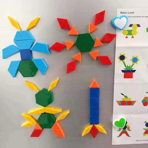 Bildungs-Magnetspiel – Lernen und Spielen mit Bunten Buchstaben und Zahlen