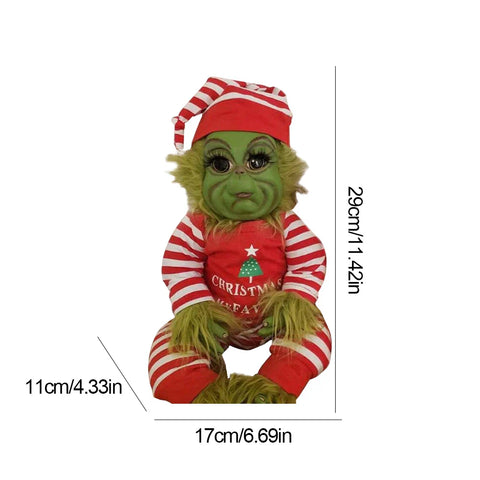 KerstGrinch Kuschelmonster - Für Festliche Freude