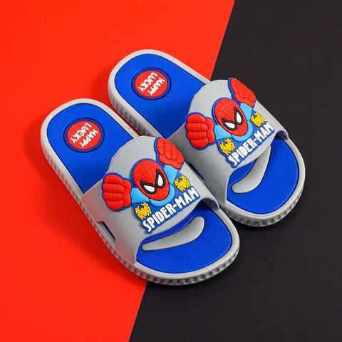 Spider-Man Hausschuhe für Kinder – Perfekt für sommerliche Abenteuer und Spielen im Haus