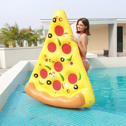 Gigantische Pizza Schwimmmatratze – Entspannen und Genießen mit Stil