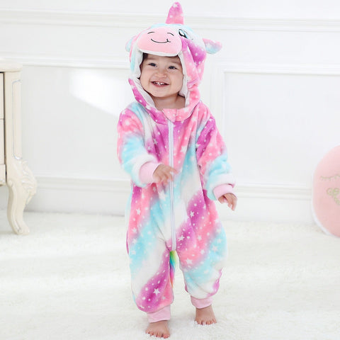 DierenDroom Pyjama - Fröhlicher Tierpyjama für Kinder