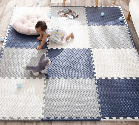 Sichere Baby-Spielmatte - Weich und Sicher für Ihr Kleines