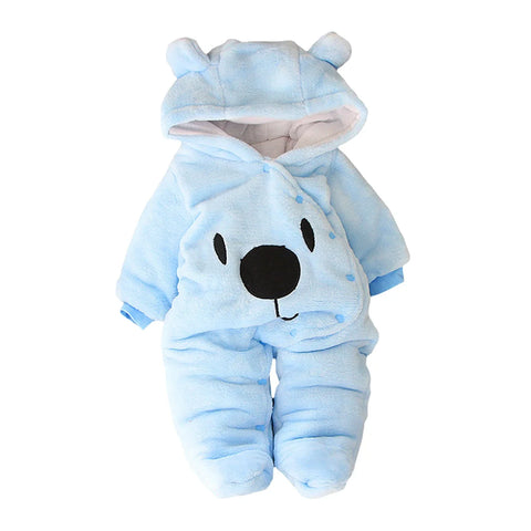 Bärenknuffel Overall - Warmes und Süßes Babyoutfit