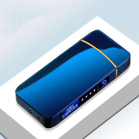 Elektronische winddichte Lichter – Wiederaufladbarer USB-Plasma-Feuerzeug