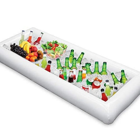 Aufblasbare Eisbar – Ideales Accessoire für Partys und Schwimmvergnügen