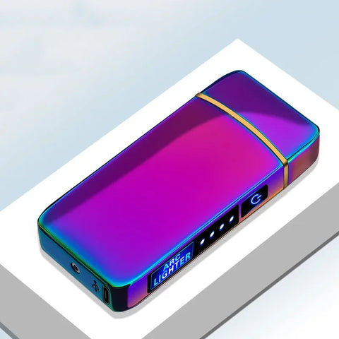 Elektronische winddichte Lichter – Wiederaufladbarer USB-Plasma-Feuerzeug