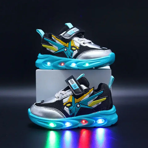 Coole LED Kinderschuhe – Für Abenteuerliches Spielvergnügen