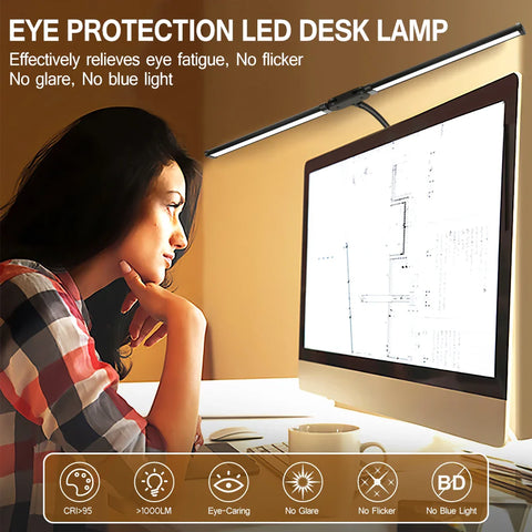 Slimme Schreibtischlampe - Flexible Beleuchtung für Zuhause und Büro