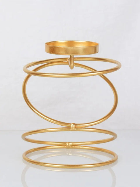Eleganter Spiral Kerzenhalter – Für ein stilvolles und gemütliches Zuhause