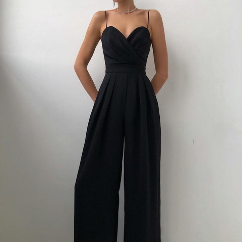 Eleganter Allure Jumpsuit - Stilvolles Outfit für Besondere Anlässe
