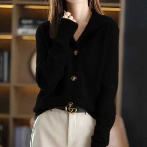 Jade Knöpfe Pullover für Damen – Für einen stilvollen und komfortablen Look