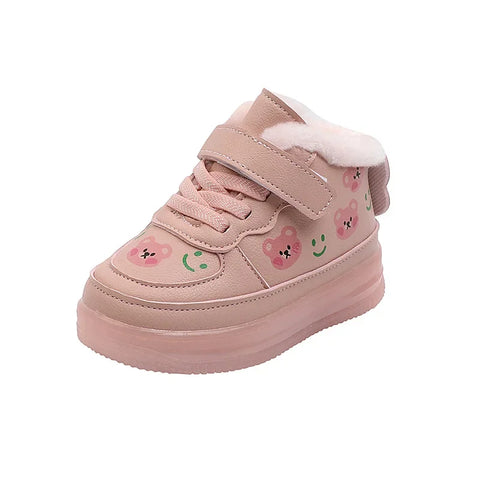 Fleur Leuchtende Sneakers für Kinder - Warm und Komfortabel mit LED-Beleuchtung