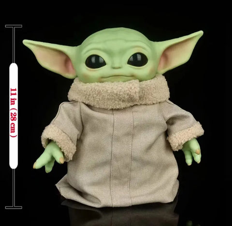 Baby Yoda Actionfigur - Für Magische Abenteuer