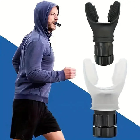 BreatheFit Atemtrainer – Stärken Sie Ihre Lungenkapazität und Ausdauer