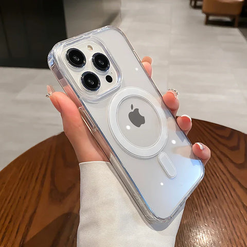 ClearCharge iPhone-Hülle - Drahtloses Laden mit MagSafe