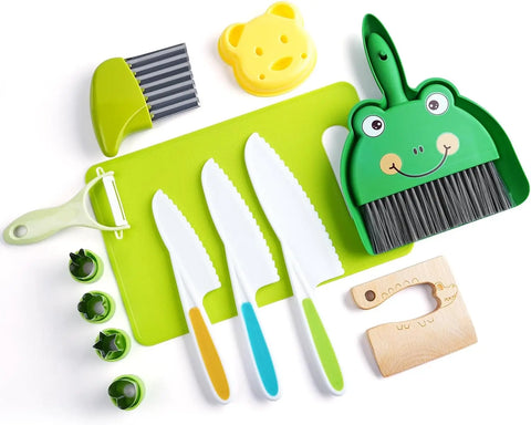Fröhliches Kinderküchenset - Kreatives Kochen für junge Chefs