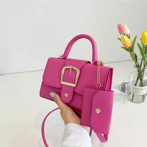 Annes Trendige Handtasche - Verspielte Tasche für jedes Abenteuer