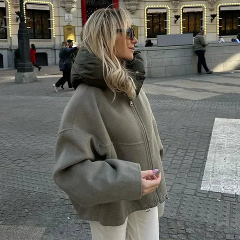 Urban Comfort Jacket - Trendy und Bequem