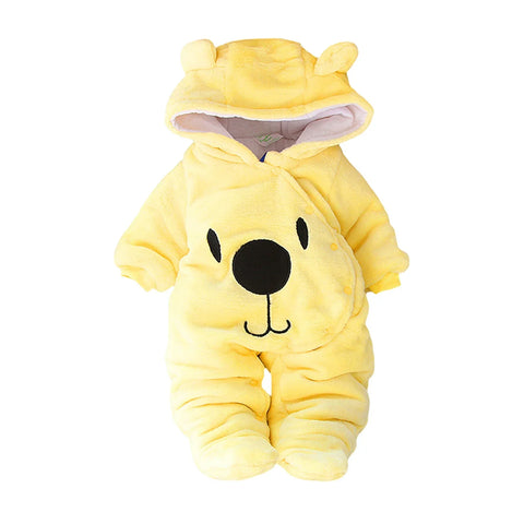 Bärenknuffel Overall - Warmes und Süßes Babyoutfit