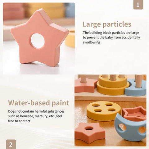 Bunte Formen-Set – Für kreatives Lernen und Spielen