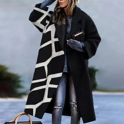 ChicOversized Jacke - Stilvolle und Bequeme Jacke für Jeden Anlass
