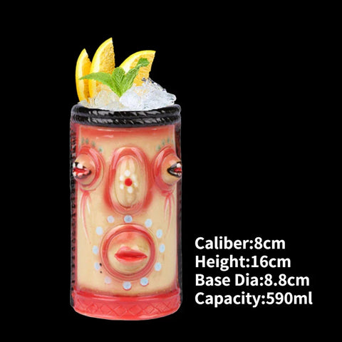 Fröhliche Cocktailbecher - Perfekt für Jeden Anlass