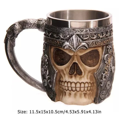 Einzigartiger Mittelalterlicher Becher - Perfekt als Geschenk zum Vatertag