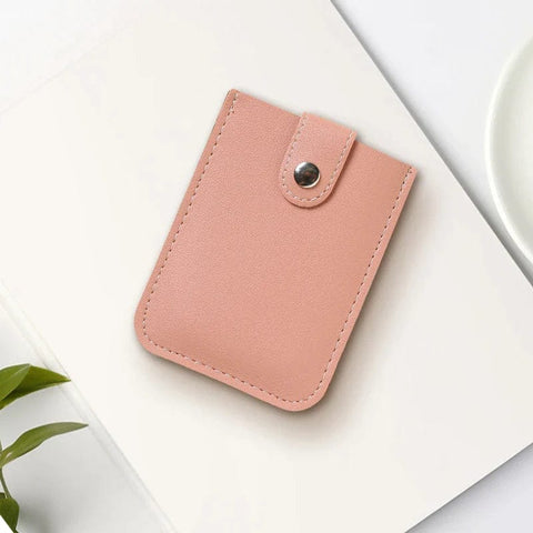SlimSwipe - Leder Kartenorganizer