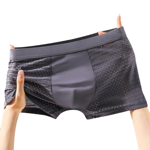 AirFlow Luxe Herrenboxers – Atmungsaktiv und Komfortabel