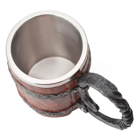 Einzigartiger Mittelalterlicher Becher - Perfekt als Geschenk zum Vatertag