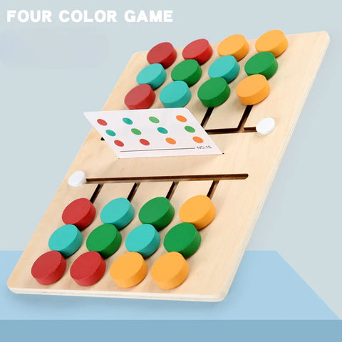 Bildungsreiches Holzspiel - Lehrreich & Spielerisch