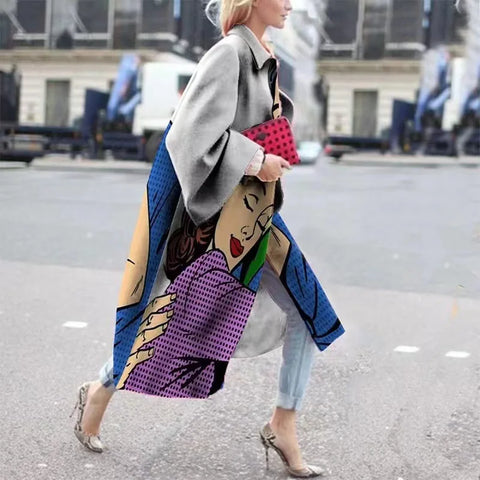 ChicOversized Jacke - Stilvolle und Bequeme Jacke für Jeden Anlass