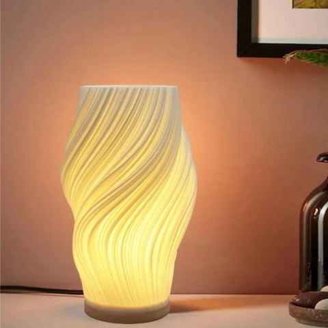 Serene Wave Dimmbare Lampe – Schaffe die Perfekte Atmosphäre in deinem Interieur