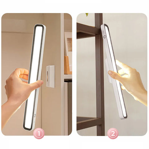 Drahtlose Wiederaufladbare LED-Lampe - Verstellbar und Dimmbare