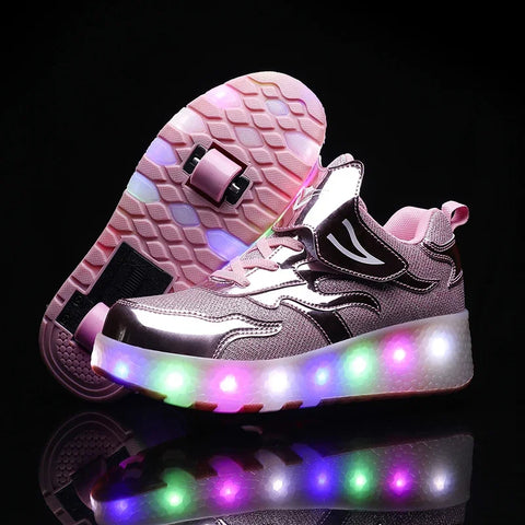 LichtRiders - LED Rollschuhe für Kinder