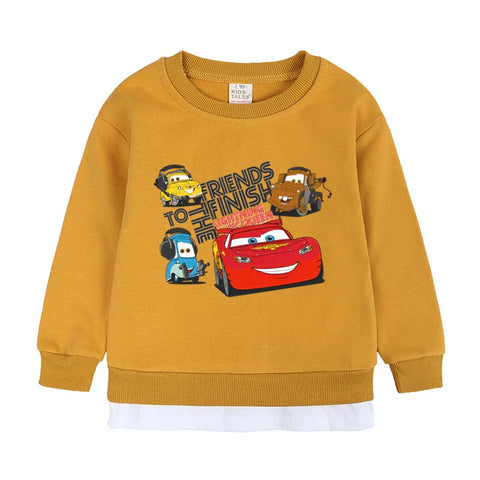 Lightning McQueen Kleidungsset für Kinder – Komfortabel und Lustig für Jungen und Mädchen