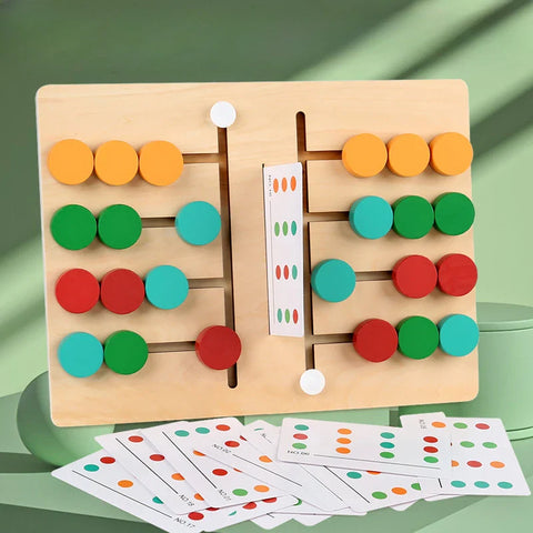Bildungsreiches Holzspiel - Lehrreich & Spielerisch