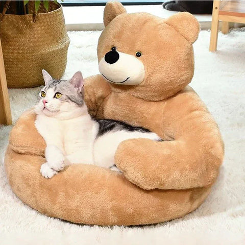 CuddleBear Katzenbett - Für Ultimativen Komfort und Gemütlichkeit