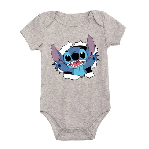 Stitch Babybody - Niedlich und Bequem für Jungen und Mädchen