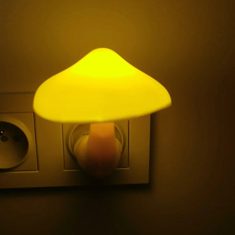 Verspielte Pilzlampe - Magische Beleuchtung für Zuhause