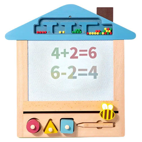 Kreatives Formenhaus – Entdecke die Magie des Lernens