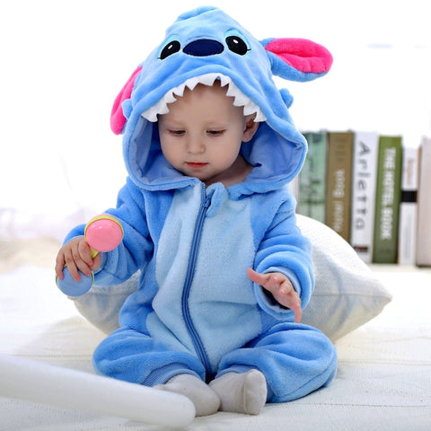 DierenDroom Pyjama - Fröhlicher Tierpyjama für Kinder