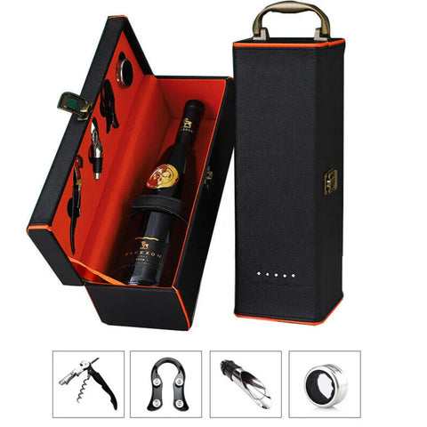Luxe Weinbox - Stilvolle Aufbewahrung für Wein und Zubehör