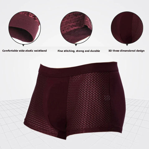 AirFlow Luxe Herrenboxers – Atmungsaktiv und Komfortabel