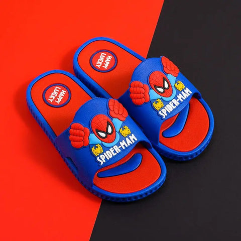 Spider-Man Hausschuhe für Kinder – Perfekt für sommerliche Abenteuer und Spielen im Haus