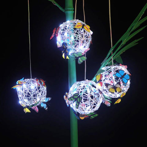 EcoGlow - LED Gartenbeleuchtung mit Solarenergie